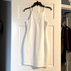 White party dress
